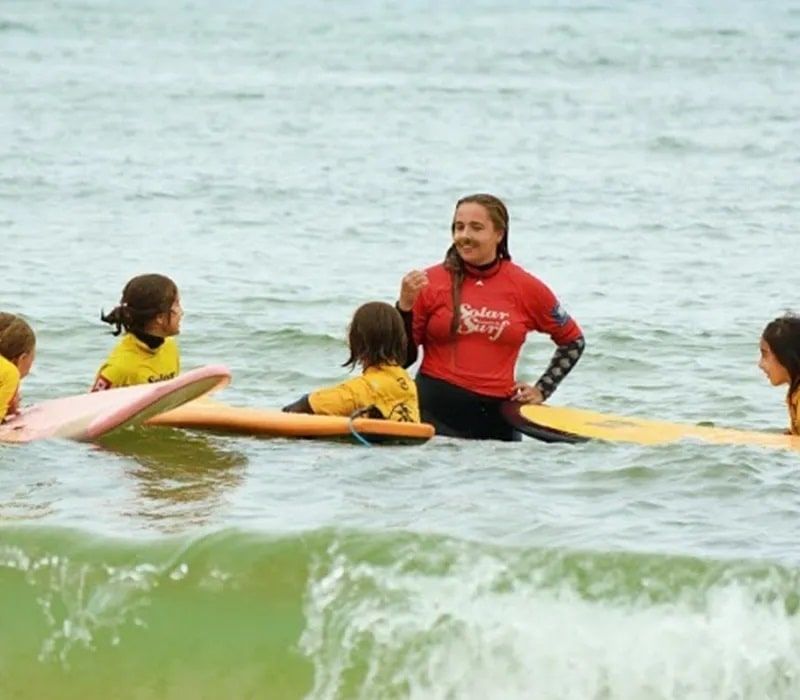 Fin de curso Multiaventura en Cantabria: Surf