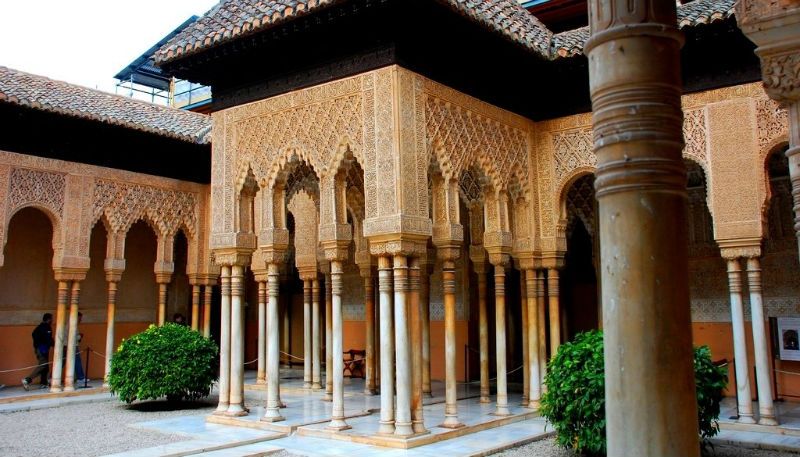 Viaje escolar fin de curso aventura en Granada 4 días: Alhambra