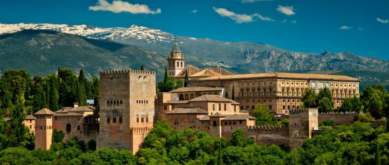 Viaje escolar fin de curso aventura en Granada 4 días