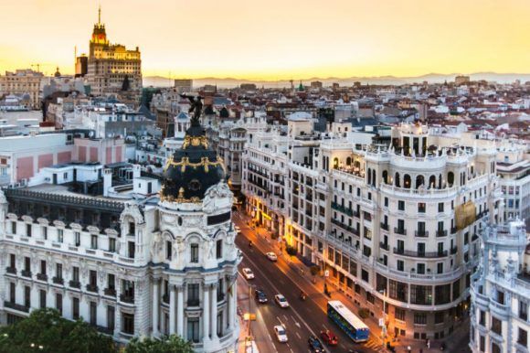 Viaje escolar fin de curso en Madrid