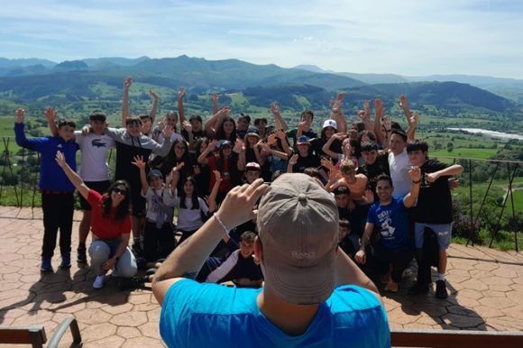 Fin de curso Multiaventura en Cantabria Fin de curso Multiaventura en Cantabria