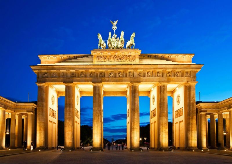 Viaje escolar a Berlín 4 Días: Arco Triunfo