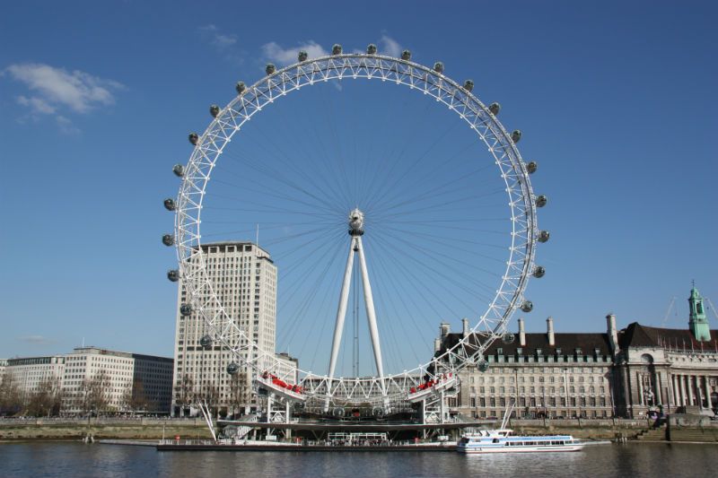Viaje escolar a Londres con clases - 5 Días: London Eye