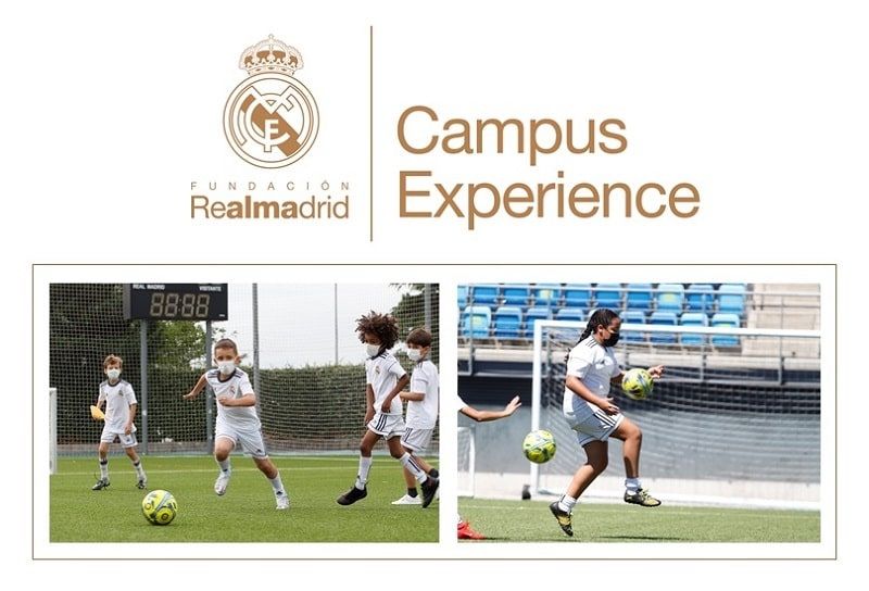 Campus Experience Fundación Real Madrid Fútbol Interno