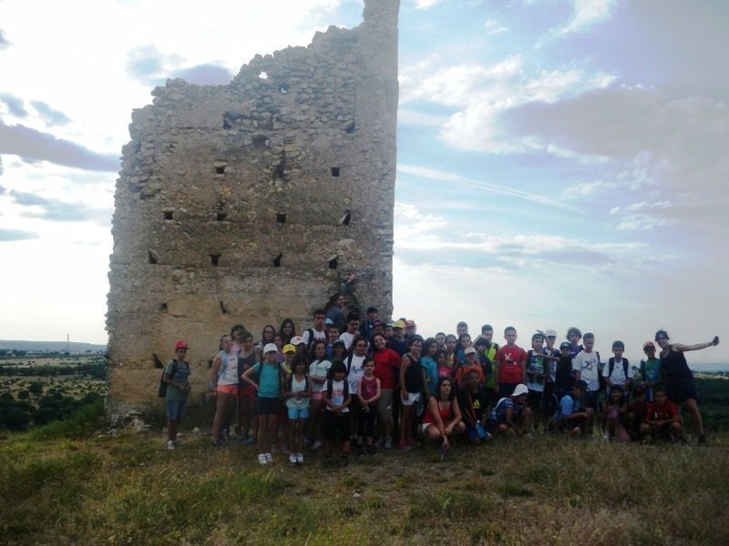 Campamento de verano de naturaleza con inglés en Segovia - excursión