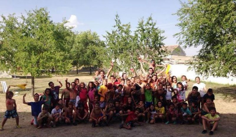Campamento Aventura con inglés en Vegafría: Grupo