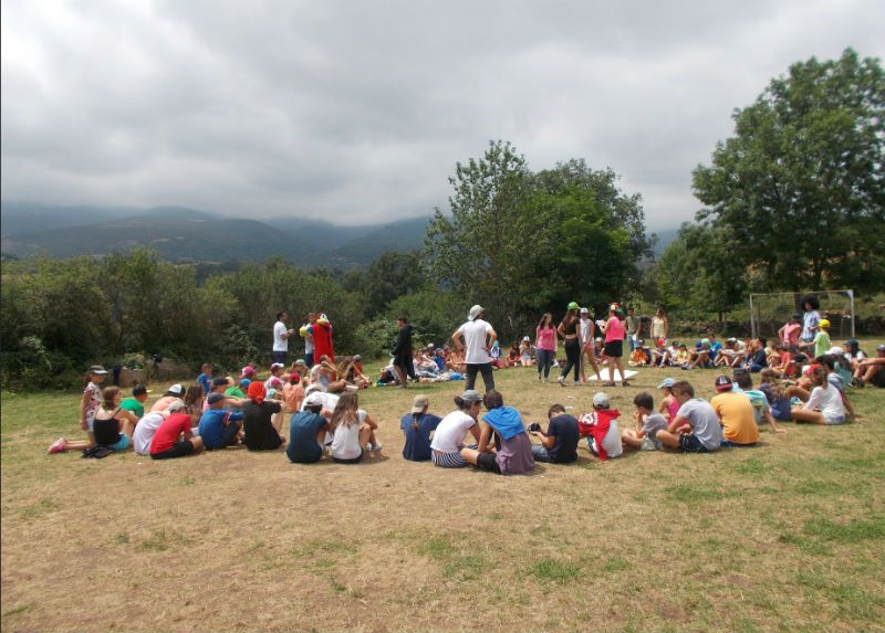 Campamento Multiaventura en Villar de Campoo, Cantabria: Pruebas y juegos