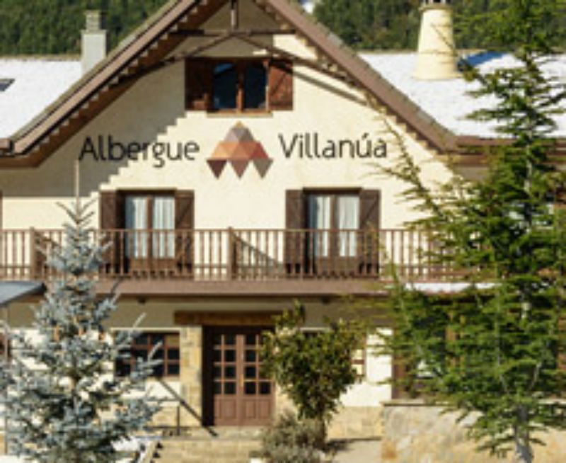 Viaje escikar Aventura Total en Pirineo Aragonés: Albergue