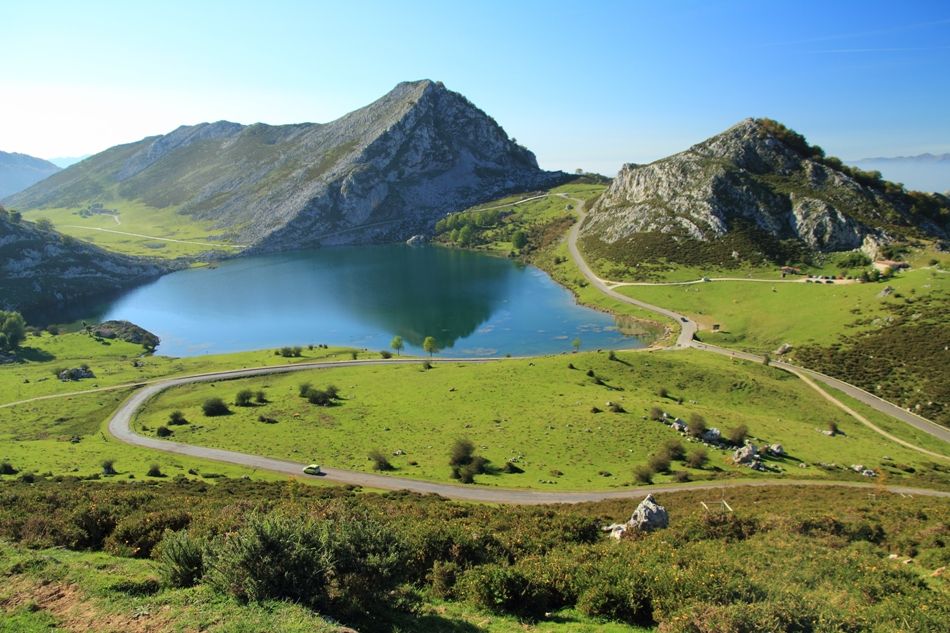 Viaje escolar Aventura Picos de Europa: Excursión Lagos Covadonga