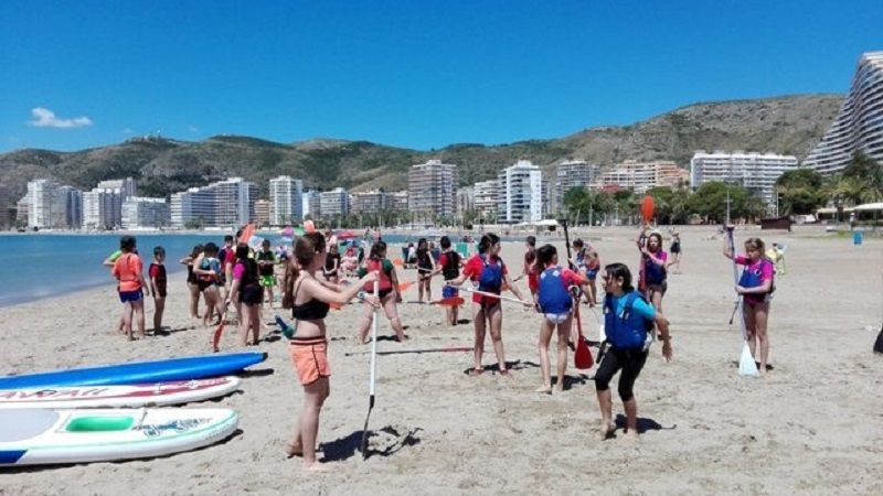 Viaje fin de curso a Valencia sin profes: Actividad Náutica