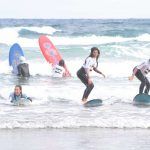 Campamento de verano de Surf con inglés en País Vasco