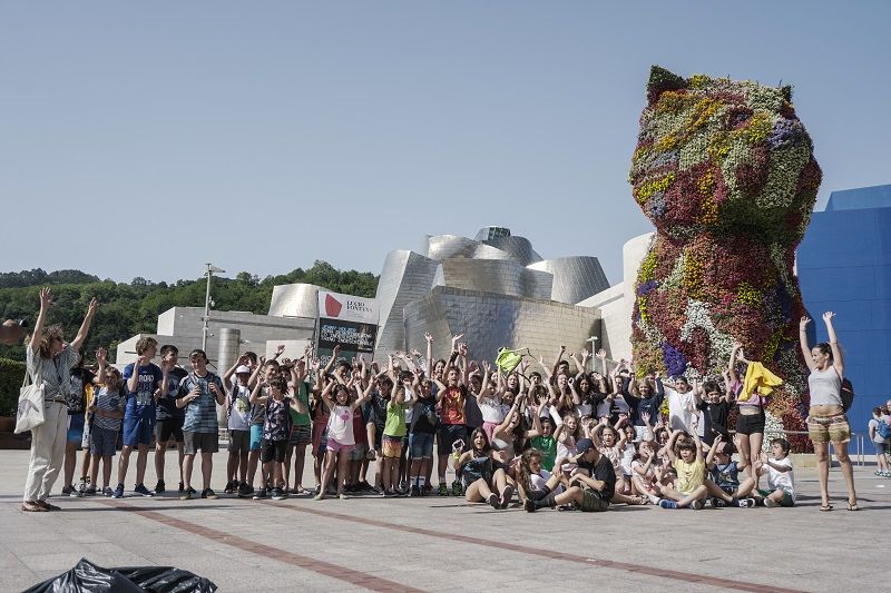 Viaje fin de curso País Vasco: Museo Guggenheim