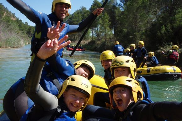 Viaje Fin de Curso Multiaventura en Hoces del Cabriel