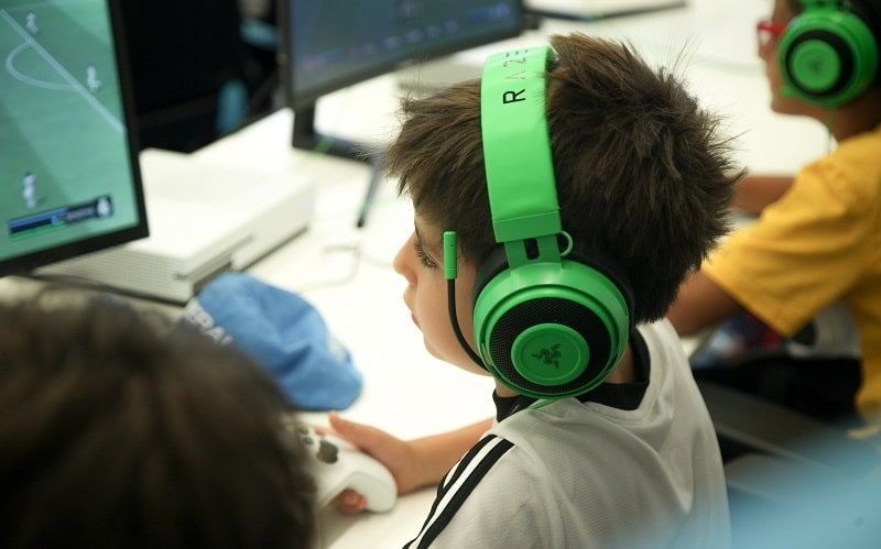 Campus Experience Fundación Real Madrid Fútbol y Gaming Responsable