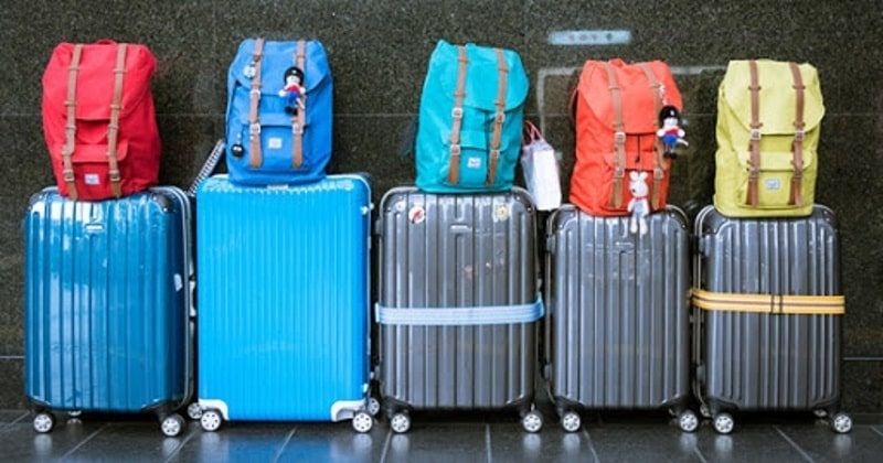 Viajes fin de curso colegios: Preparar equipaje