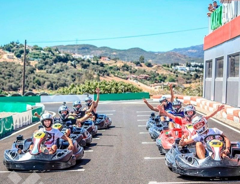 Campamento Aventura en Marbella: Karting