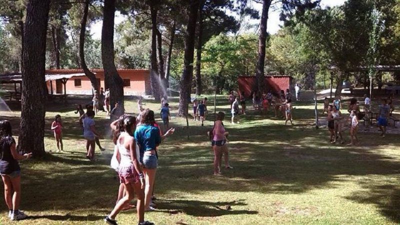 Viaje fin de curso Multiaventura en Valladolid: Juegos