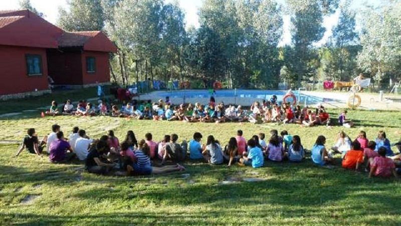 Fin de curso Multiaventura en Valladolid: Actividades piscina