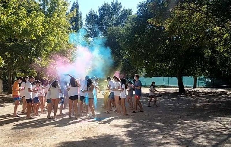Fin de Curso Aventura en Cazorla: Fiesta Colores