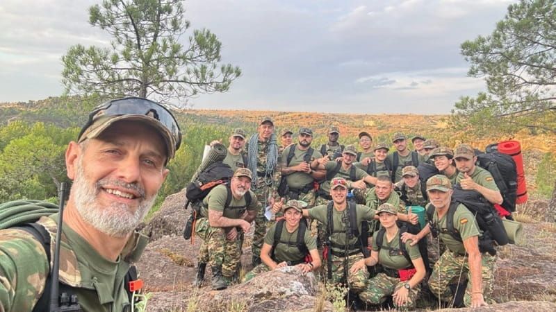 Campamento Militar El Cid Senior: Grupo