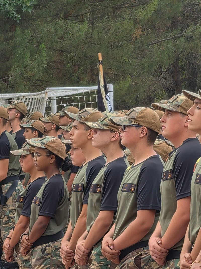 Campamento Militar El Cid Junior: Formación