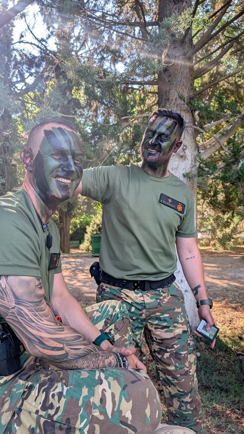 Campamento Militar El Cid Junior: Instructores