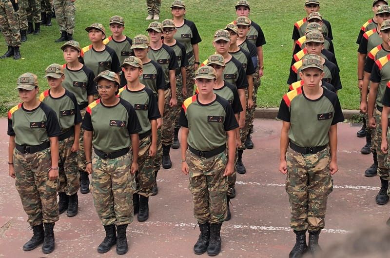 Campamento Militar El Cid Junior: Pelotones