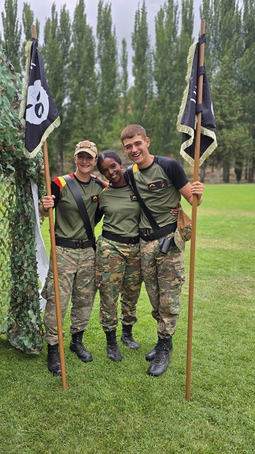 Campamento Militar El Cid Junior: Grupo de Veteranos