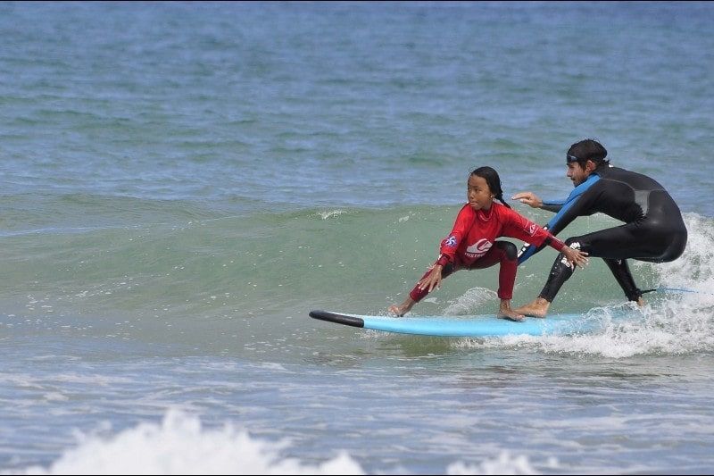 Campamento de Surf en Somo: Surfistas
