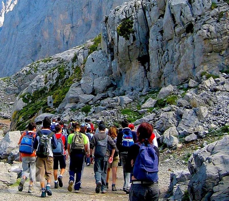 Campamento Aventura Pirineos: Ruta Montaña