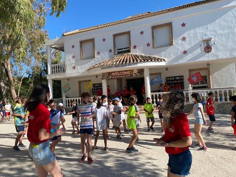 Campamento de Cocina en Jaén: Bienvenida