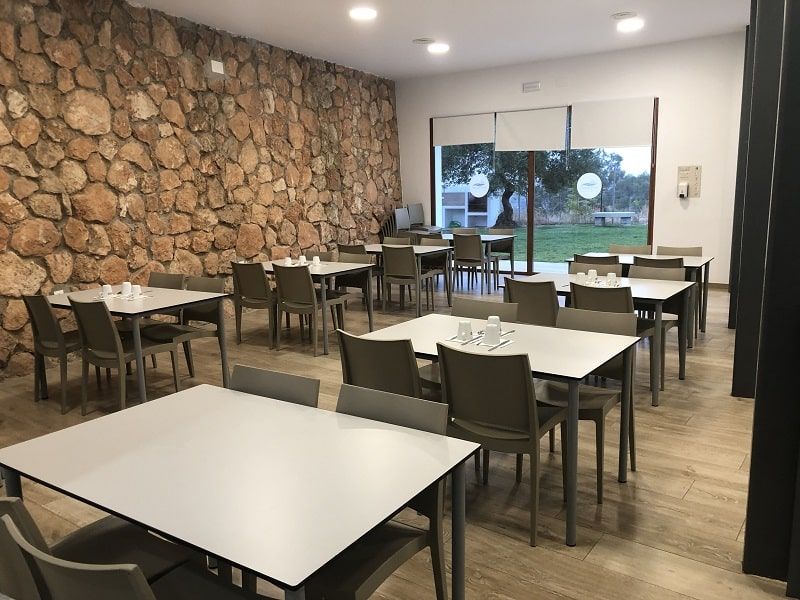 Viaje Fin de Curso Multiaventura en Sierra de Córdoba: Comedor