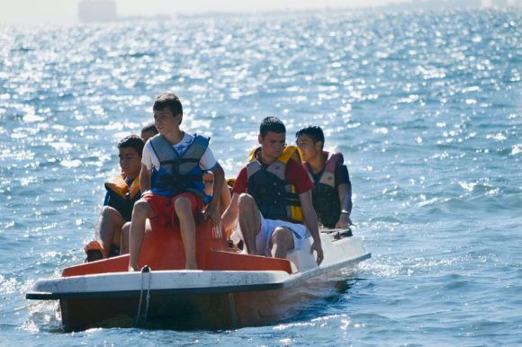 Campamento de verano Náutico en Los Alcázares