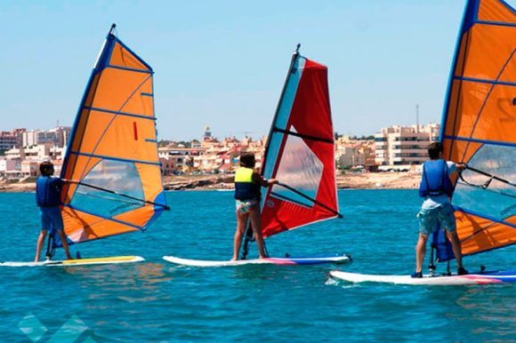 Campamento de verano Náutico en Los Alcázares Campamento de verano Náutico en Los Alcázares