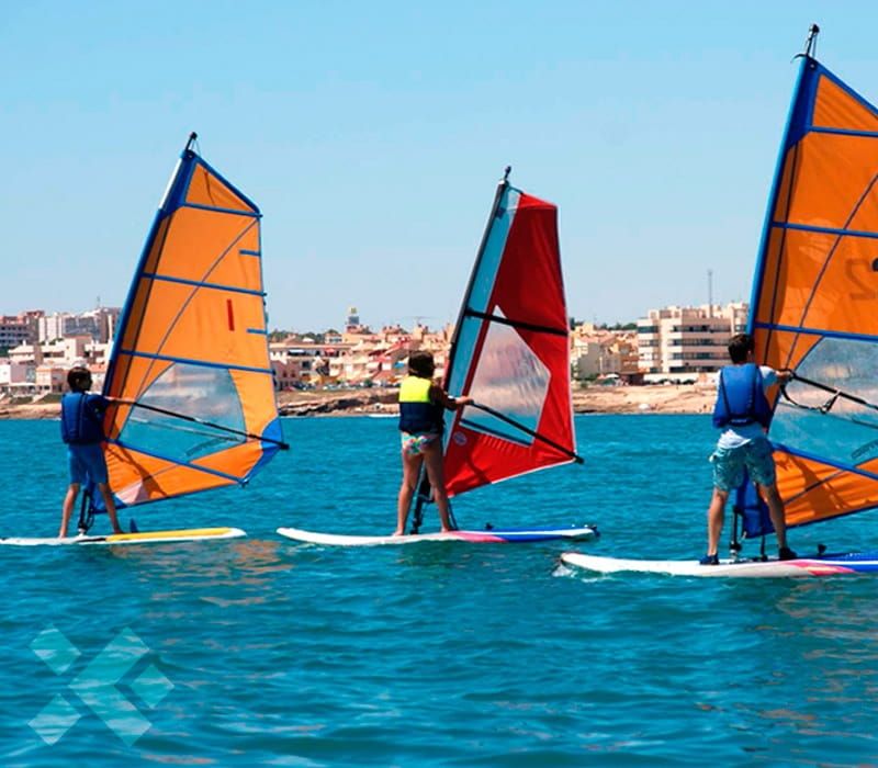Campamento de verano Náutico en Los Alcázares