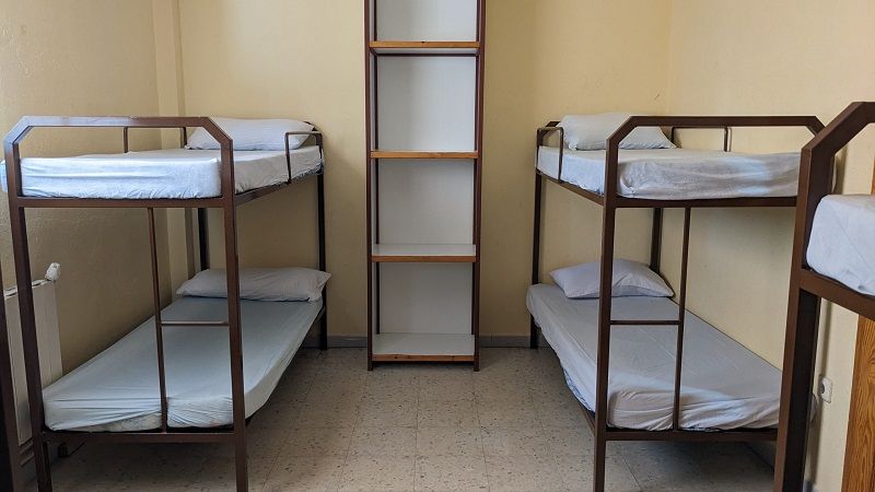 Ávila Viaje Inmersión Lingüística: Habitación Albergue Valle del Tiétar