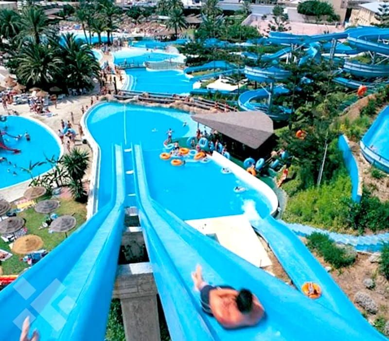 Campamento Tecnificación Fútbol en Los Alcázares: Aquópolis