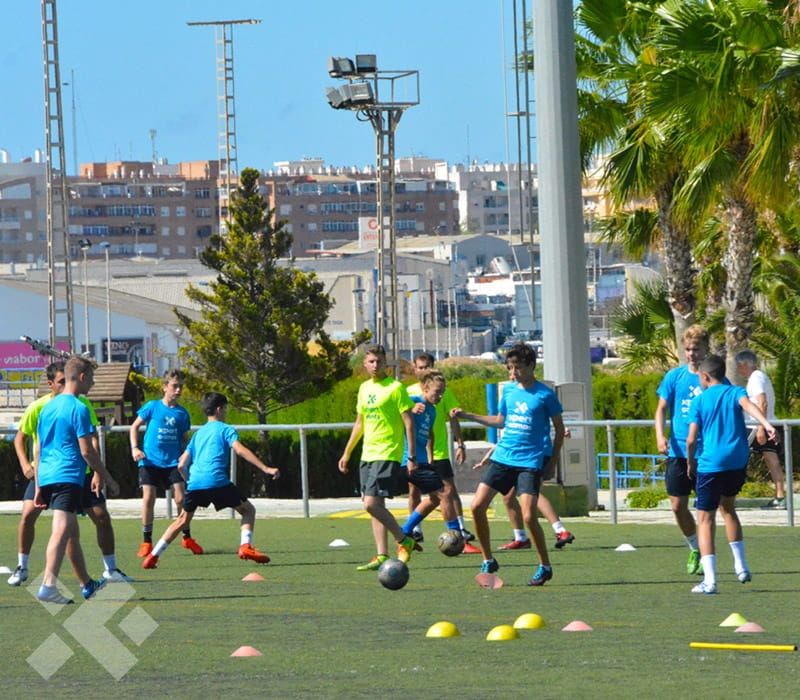 Campamento Tecnificación Fútbol en Los Alcázares