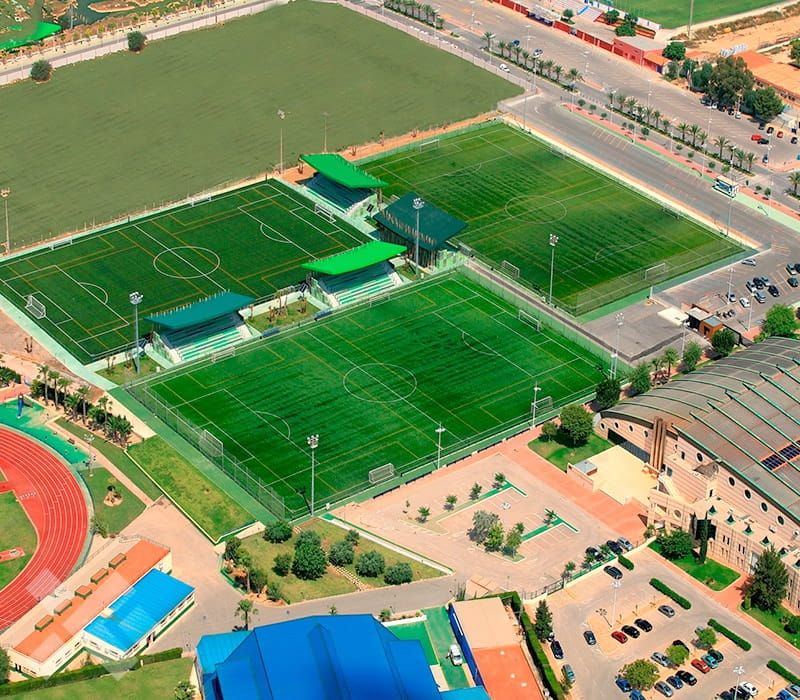 Campamento Tecnificación Fútbol en Los Alcázares: Torrevieja City Sport