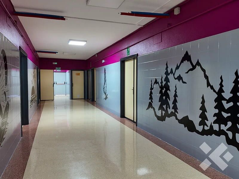 Campamento Tecnificación Fútbol en Los Alcázares: Residencia Las Claras