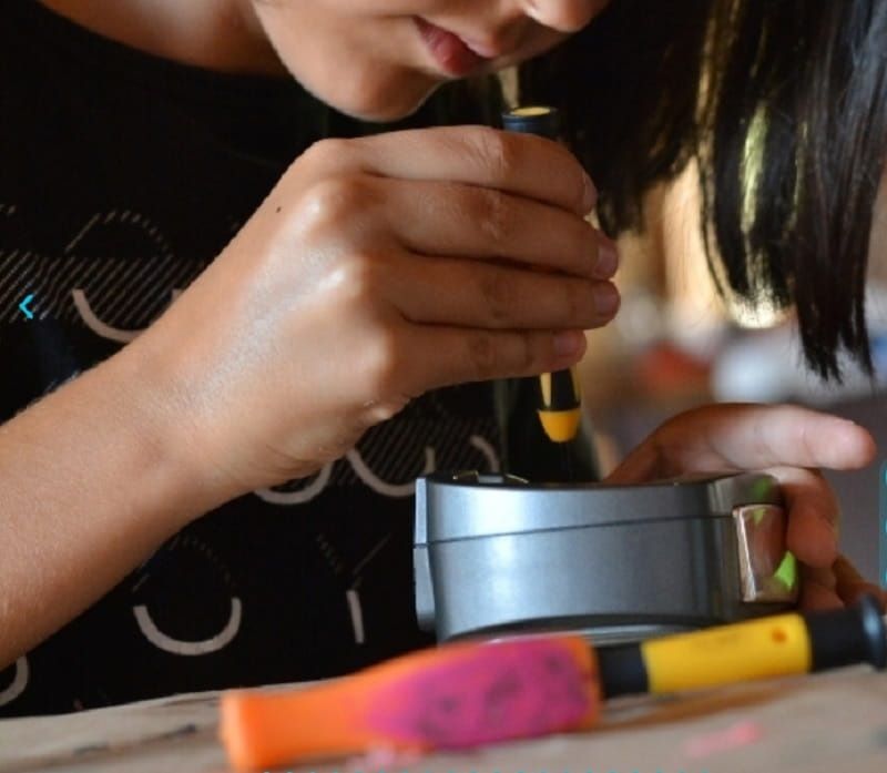 Campamento de verano Inspiración Científica