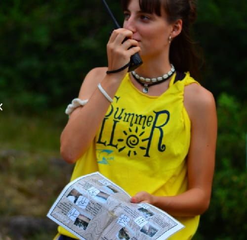 Campamento de verano Mar, Naturaleza y Aventura: Juegos