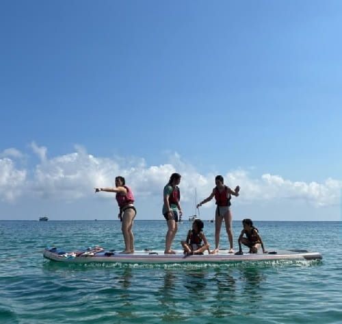 Campamento de verano Mar, Naturaleza y Aventura: Actividades Acuáticas grupo
