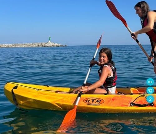 Campamento de verano Mar, Naturaleza y Aventura