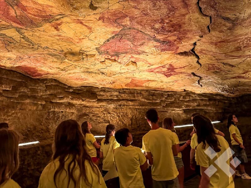 Campamento Multiactividad en Cantabria: Altamira