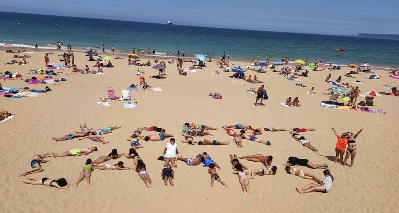 Campamento Multiactividad en Cantabria: Playa