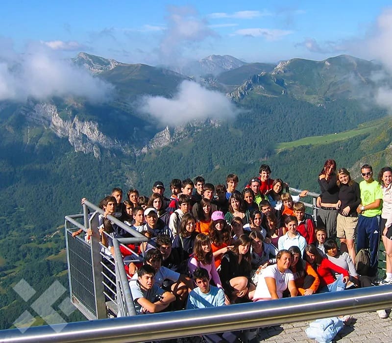 Campamento Multiactividad en Cantabria: Mirador